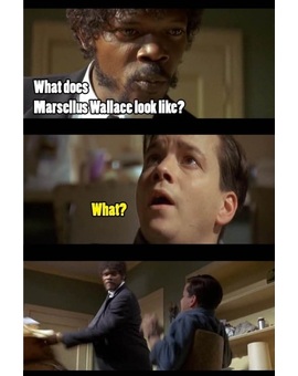 Mi escena favorita de pulp fiction 