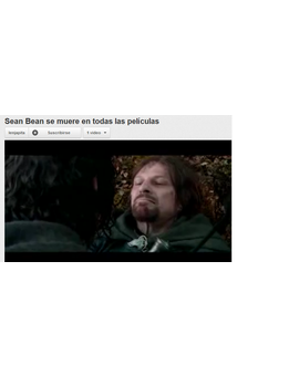 Trolleada a sean bean jajaja 