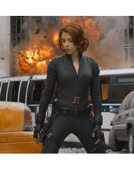 Johansson en los vengadores
