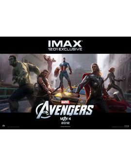 Revelado el cartel IMAX edición limitada de 'Los Vengadores' 