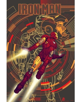 Impresionante Iron Man
