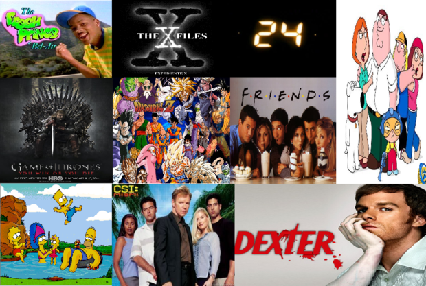 Mis 10 series favoritas