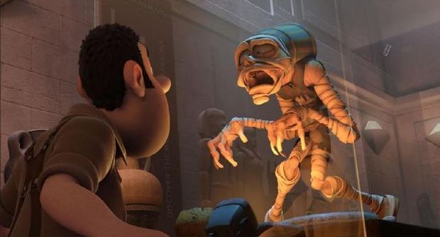 Paramount Pictures estrenará 'Las aventuras de Tadeo Jones': Primeras imágenes