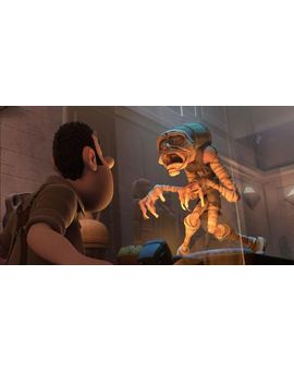 Paramount Pictures estrenará 'Las aventuras de Tadeo Jones': Primeras imágenes