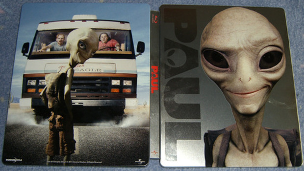 Steelbook de Paul