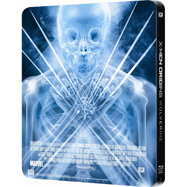 Steelbook de Lobezno parte de detrás 