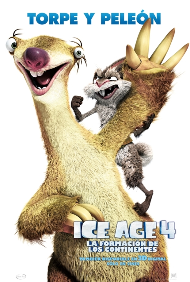 ice age 4 carteles