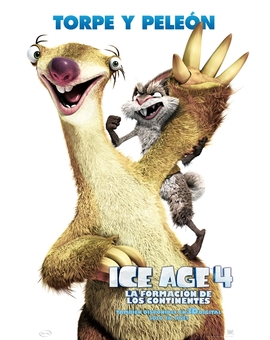 ice age 4 carteles