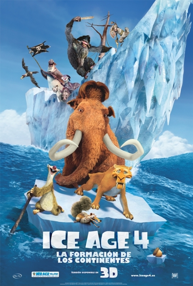 ice age 4 carteles p5 