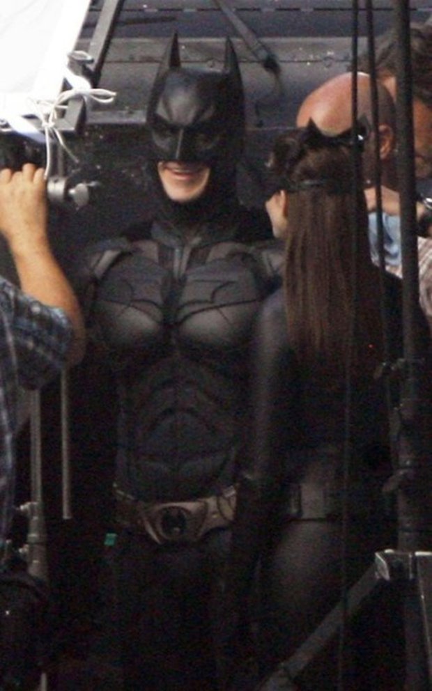 Catwoman y batman