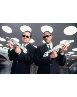 Primeros clips de 'Men in Black 3'