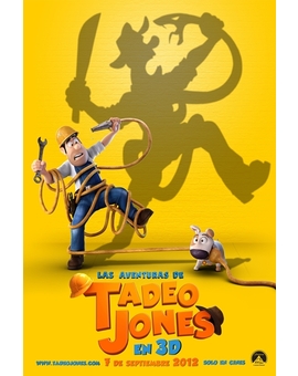 Cartel de Las aventuras de Tadeo Jones