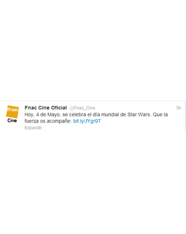 Hoy se celebra el día mundial de Star Wars