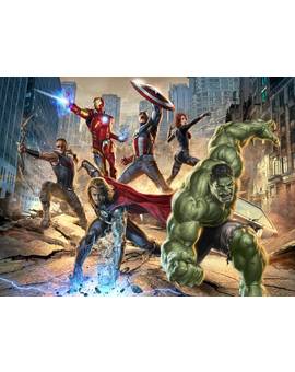 Mi critica critica de los vengadores