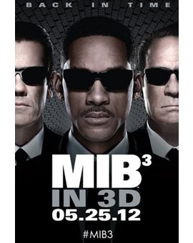 Tráiler final en español de 'Men in Black 3'