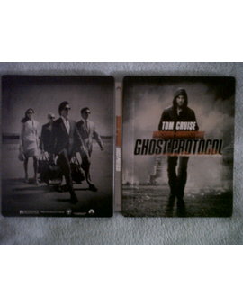 Misión Imposible 4 Steelbook