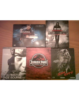 Mis steelbook (5 jajaja)