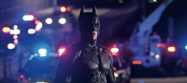 NBA Spot de 'The Dark Knight Rises'