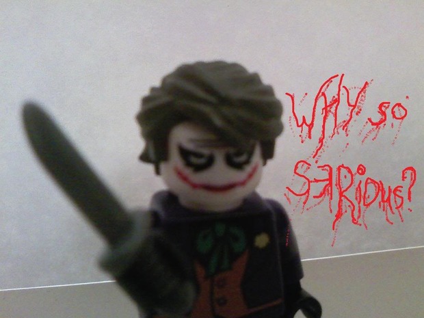 Joker lego