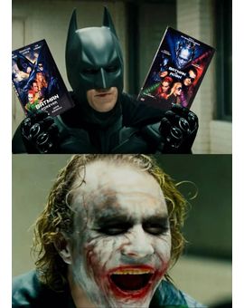 Batman siempre te da a elegir 
