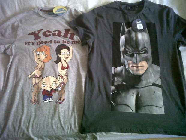 Ultima adquisición, toca merchandising