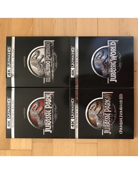 Jurassic Park Trilogy & Jurassic World 4K