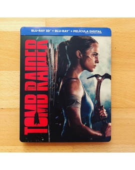 Tomb Raider 2018 Steelbook 3D