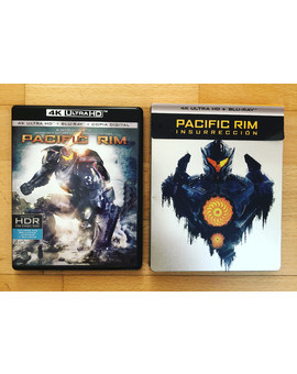 Pacific Rim 4K Steelbook