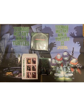 Tortugas ninja en bluray y Dvd con sorpresas 
