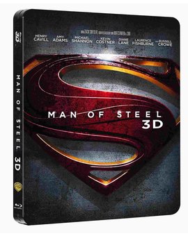Man of Steel 3D - Steelbook   Zavvi