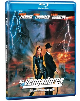 Los Vengadores (1998) caratula Blu-ray