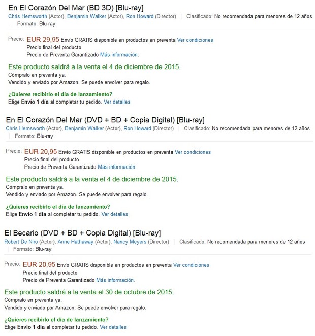 Un simple error de Amazon??? 