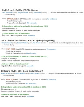 Un simple error de Amazon??? 