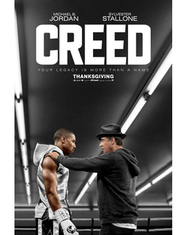 CREED: La leyenda de Rocky.La vereis? que esperais de ella?