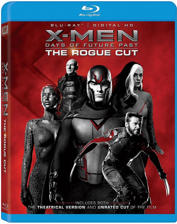 X-Men: Days of Future Past the Rogue Cut POR QUE NO HAY UNA UNA VERSION CON CASTELLANO
