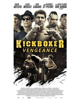 KICKBOXER VENGEANCE hoy en cuatro