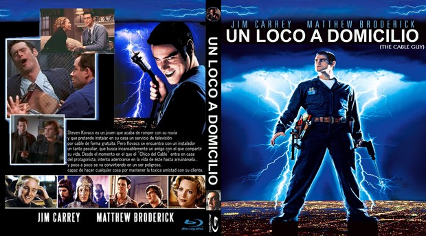 Un Loco a Domicilio CUSTON bluray