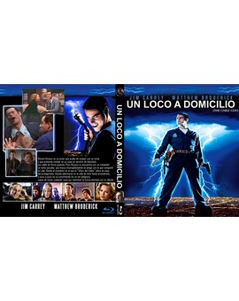Un Loco a Domicilio CUSTON bluray