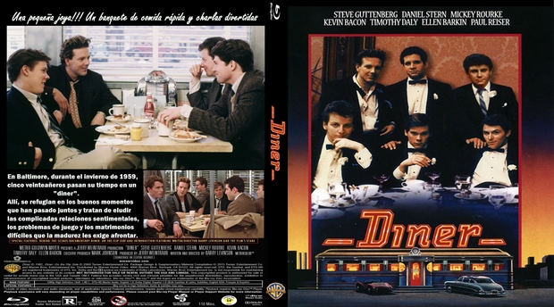 Diner CUSTON Bluray