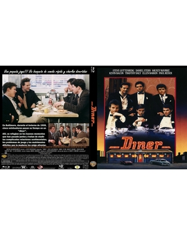 Diner CUSTON Bluray