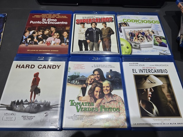 Ultimas compras (Descatalogadas)