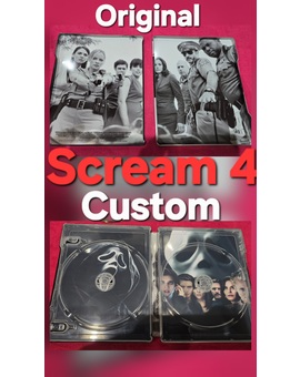 Scream 4 Steelbook (Interior Custom)