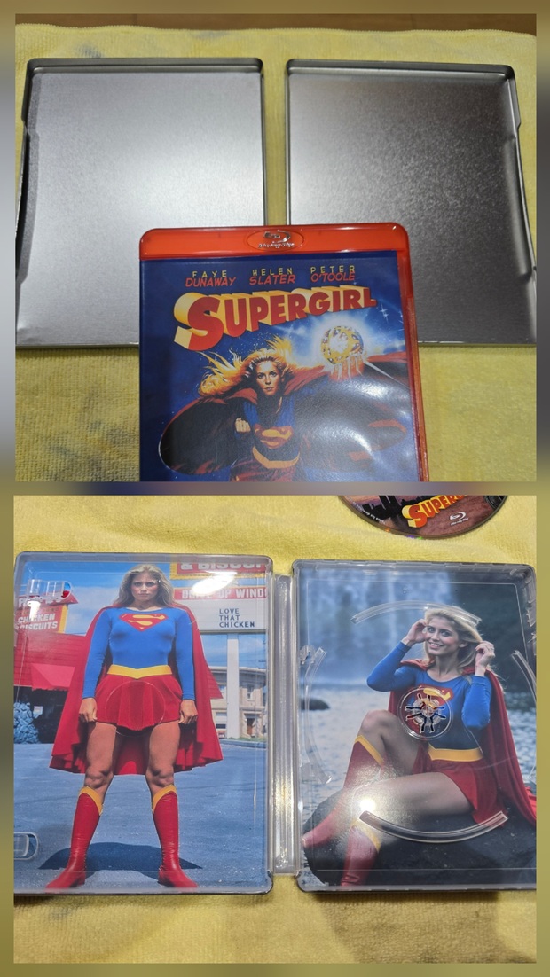 Supergirl Steelbook. (Mejorando el original)