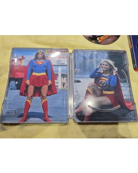 Supergirl steelbook interior custom