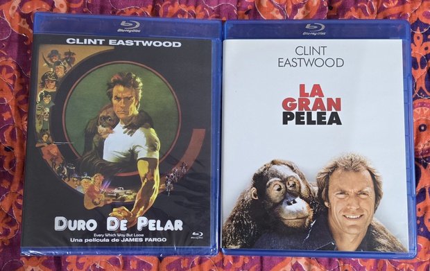 Pues ya tengo estas dos joyitas del tito EASTWOOD 