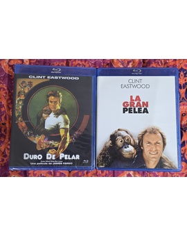 Pues ya tengo estas dos joyitas del tito EASTWOOD 