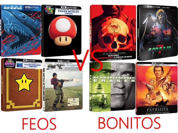 QUIEN DISEÑA ULTIMAMENTE LOS STEELBOOS