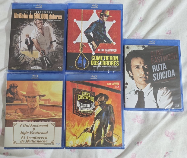 Completando filmografia del tito EASTWOOD