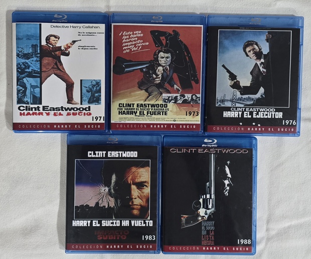 Mis custom de Harry El Sucio de Clint Eastwood