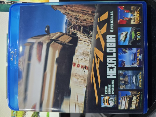 Collecion Completa de TAXI en DVD